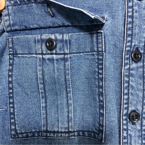 J Crew Denim Dress - Picture 3 of 7